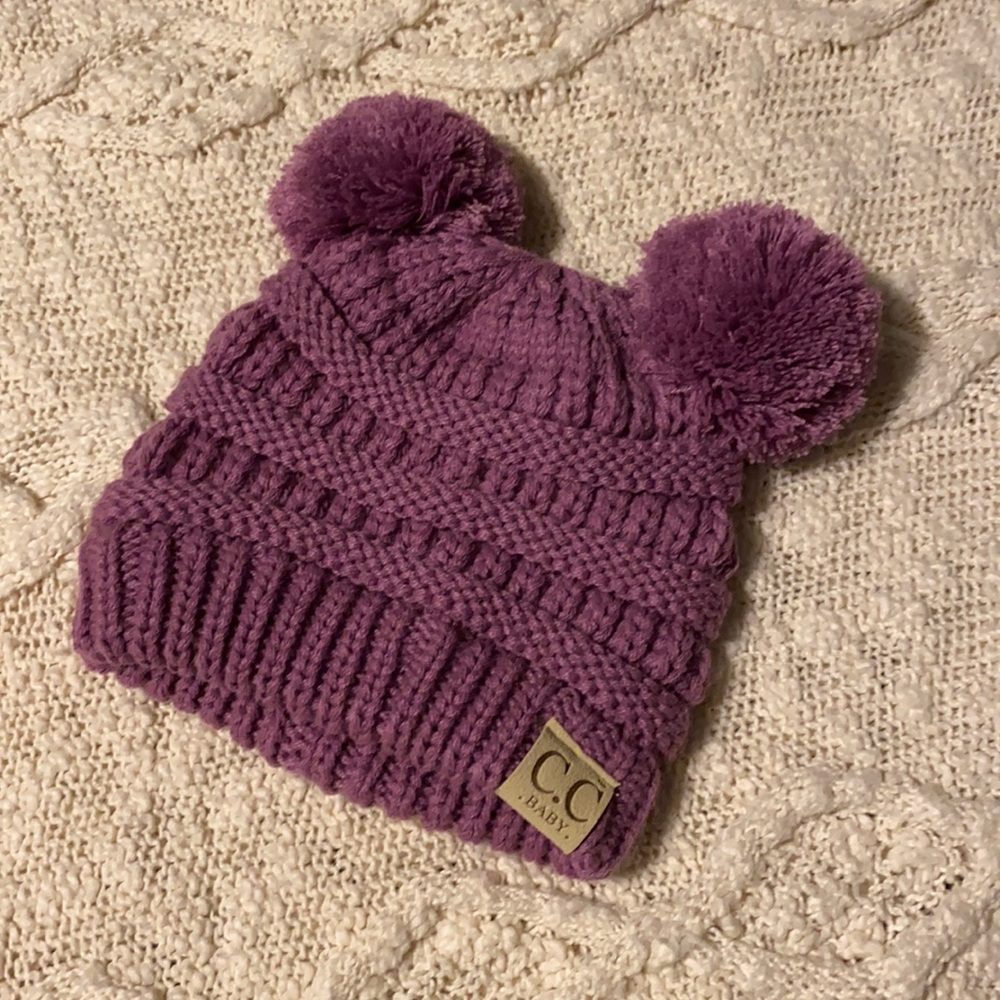 NWOT C.C Infant girls hat